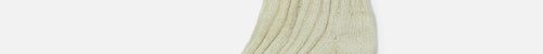 White Wool Socks - Cushendale Woollen Mills