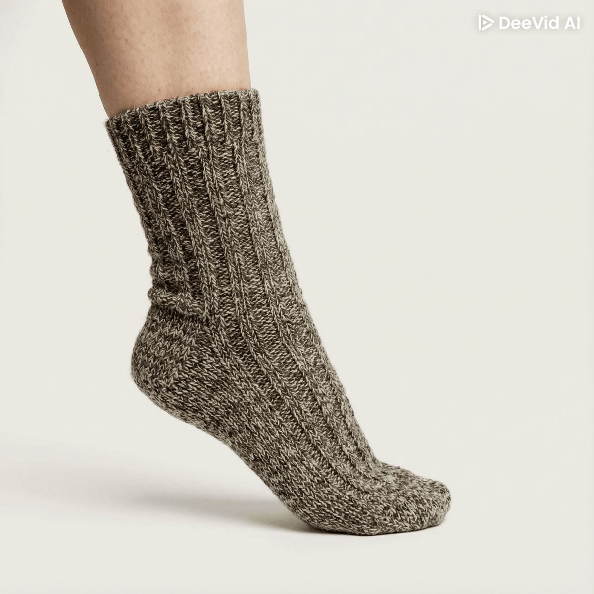 Red Wool Dk Sage Green Wool Slippers – Cushendale Woollen Mills