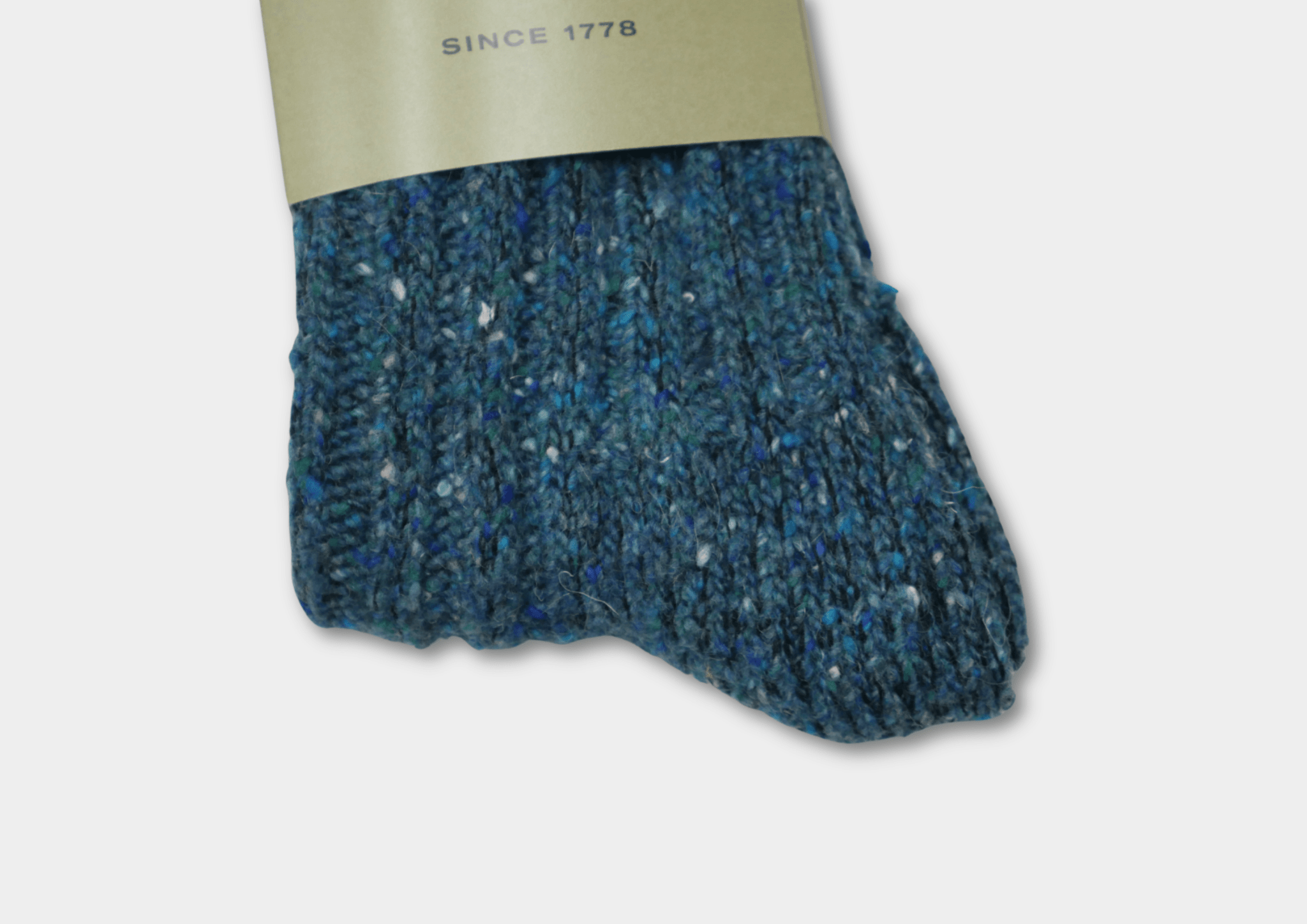 Blue Wool Socks - Cushendale Woollen Mills