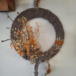 Wool Wreath Kit - Cushendale Woollen Mills