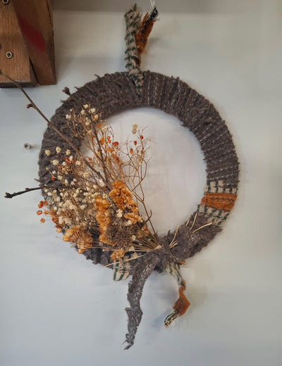 Wool Wreath Kit - Cushendale Woollen Mills
