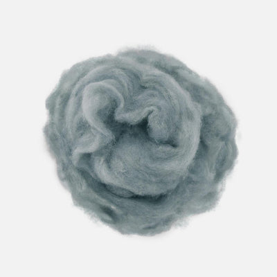 Pewter Carded Irish Wool - Cushendale Woollen Mills
