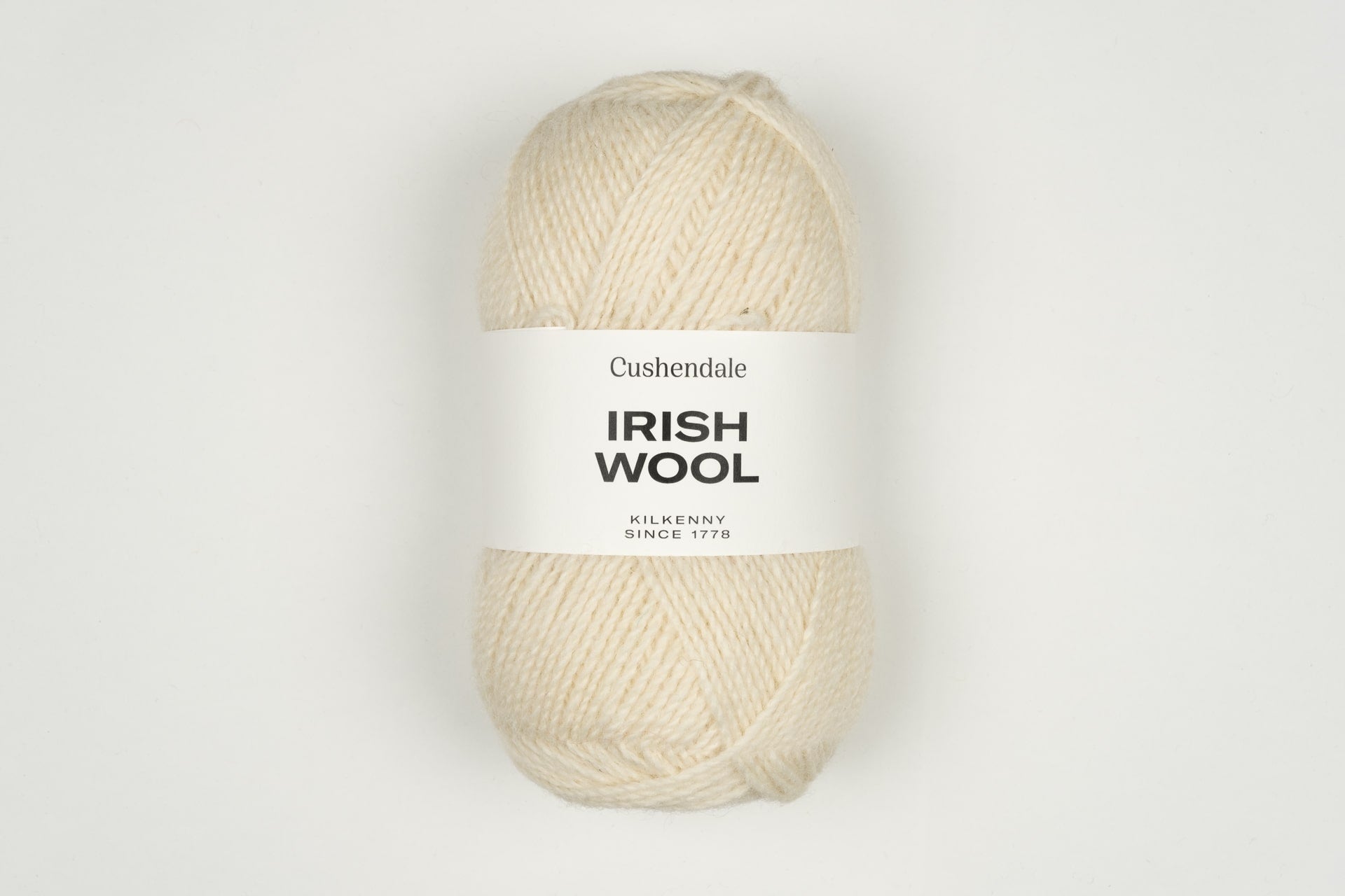 Ecru Irish Wool DK Yarn - Cushendale Woollen Mills