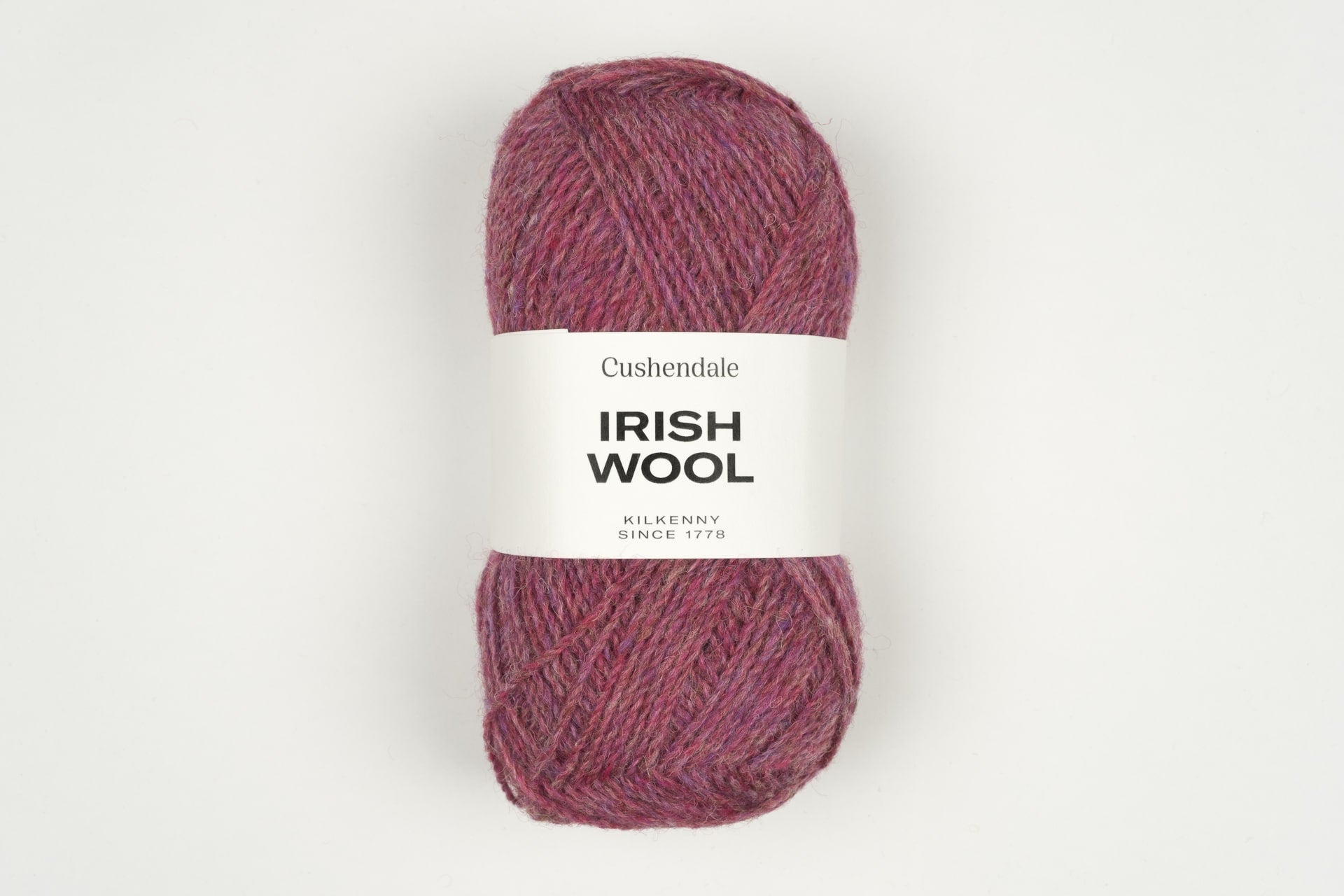 Light Pink Heather Irish Wool DK Yarn - Cushendale Woollen Mills