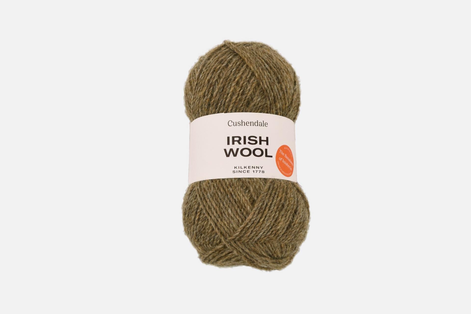 Tawny Irish Wool DK Yarn - Cushendale Woollen Mills