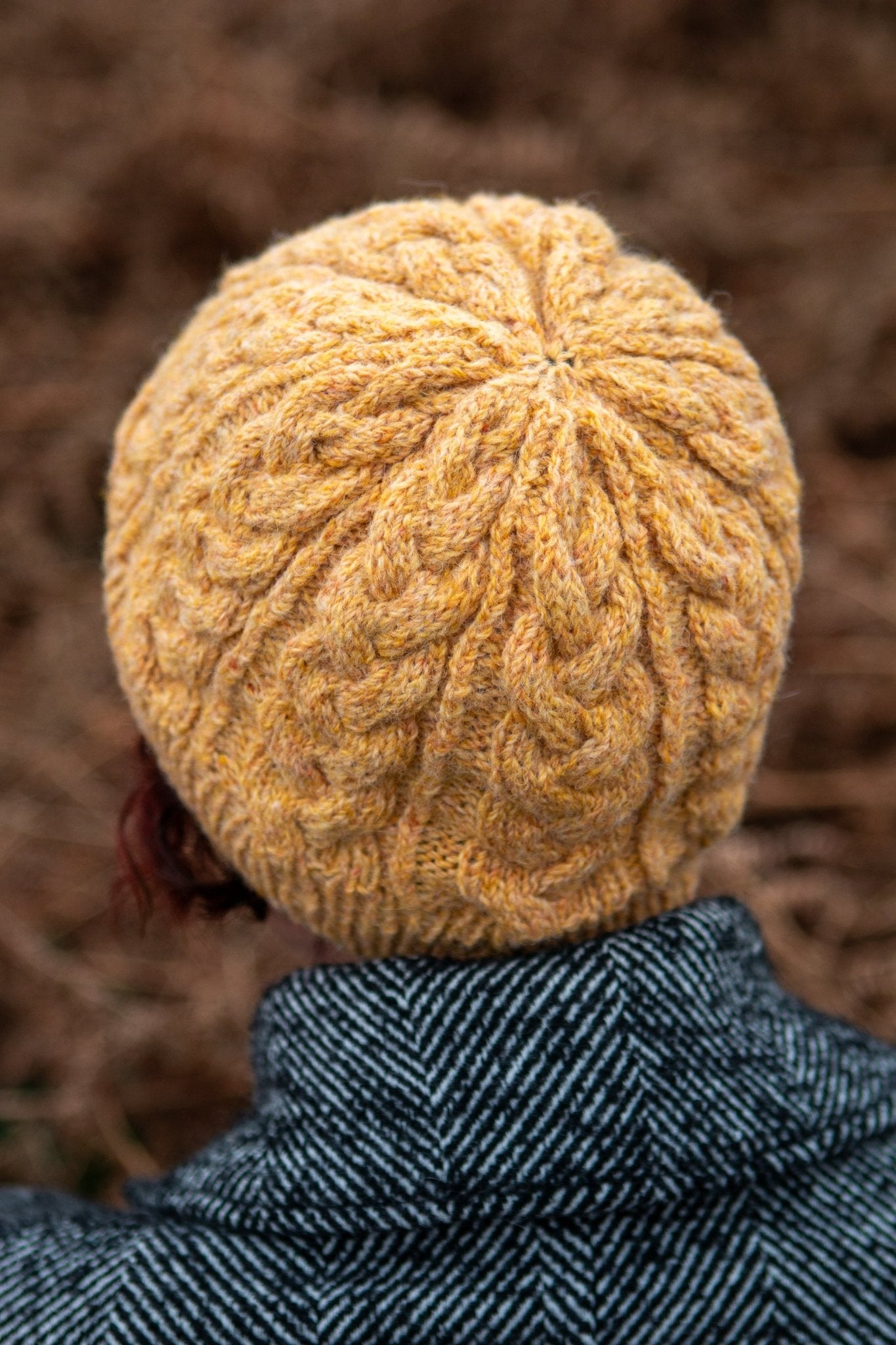 Irish Wool Santach Hat Pattern - Cushendale Woollen Mills