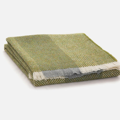 Rowan Corran Irish Wool Throw Blanket - Cushendale Woollen Mills