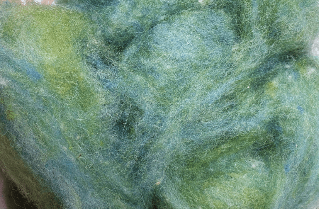 Jade Carded Irish Wool - Cushendale Woollen Mills