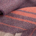 Heather Ombre Kileen Lambswool Baby Blanket - Cushendale Woollen Mills