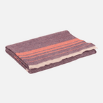 Heather Ombre Kileen Lambswool Baby Blanket - Cushendale Woollen Mills