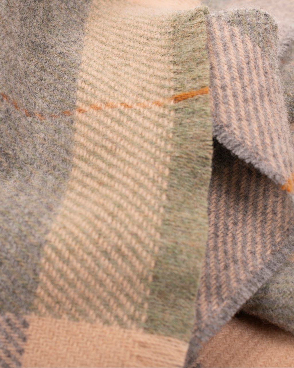 Stone Mullins Merino Lambswool Scarf - Cushendale Woollen Mills
