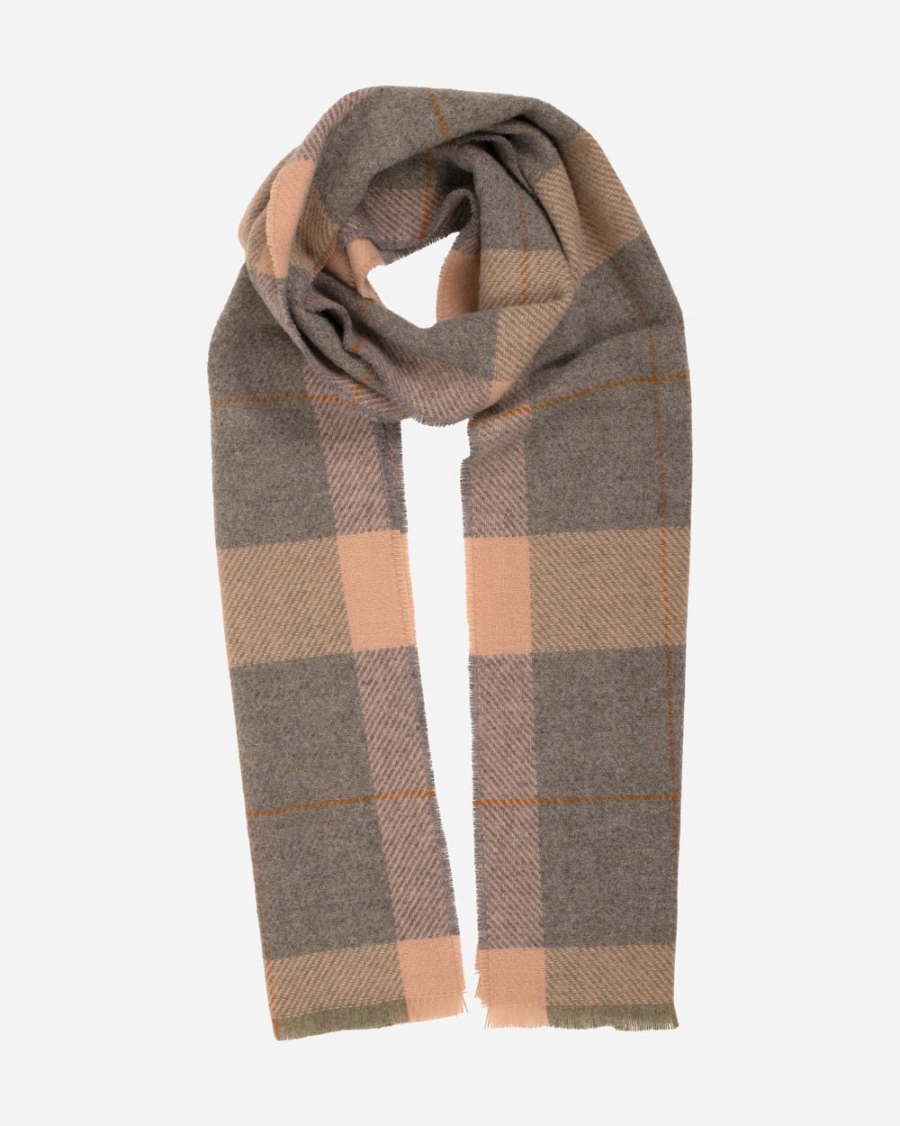 Stone Mullins Merino Lambswool Scarf - Cushendale Woollen Mills