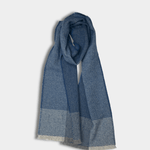 Mallard Tweed Merino Lambswool Scarf - Cushendale Woollen Mills