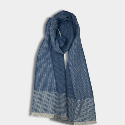 Mallard Tweed Merino Lambswool Scarf - Cushendale Woollen Mills