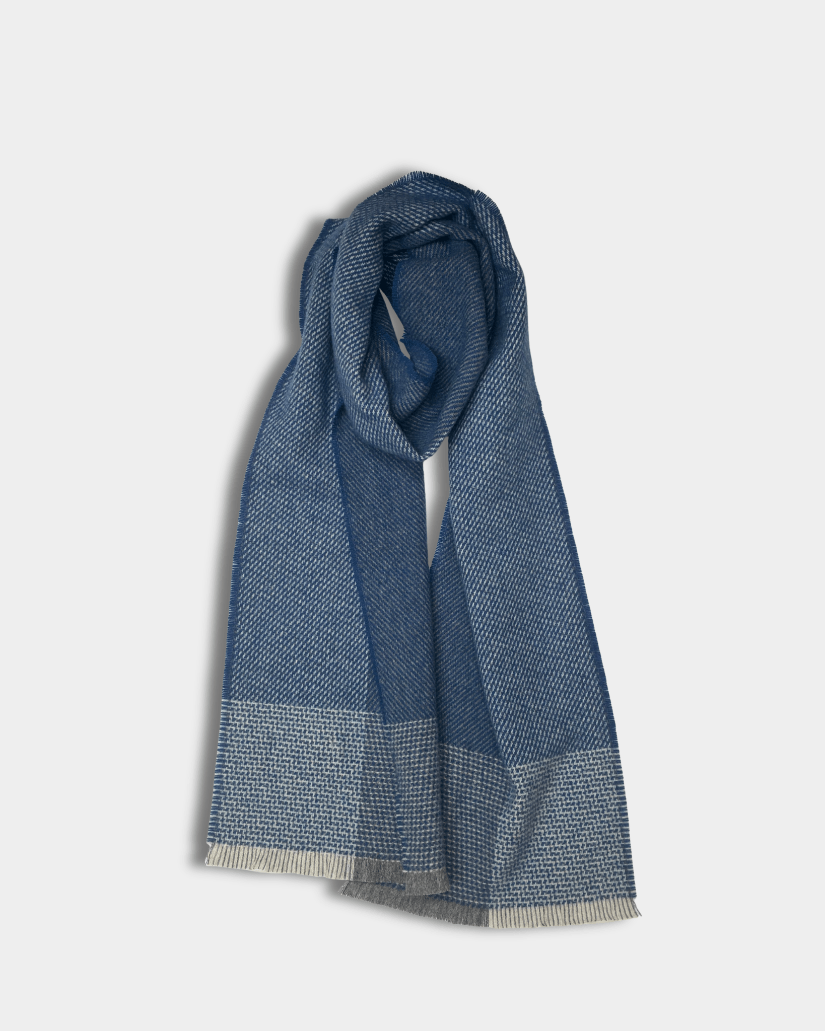 Mallard Tweed Merino Lambswool Scarf - Cushendale Woollen Mills