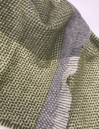 Rowan Tweed Merino Lambswool Scarf - Cushendale Woollen Mills