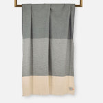 Moss Ballyogan Lambswool Throw Blanket - Cushendale Woollen Mills