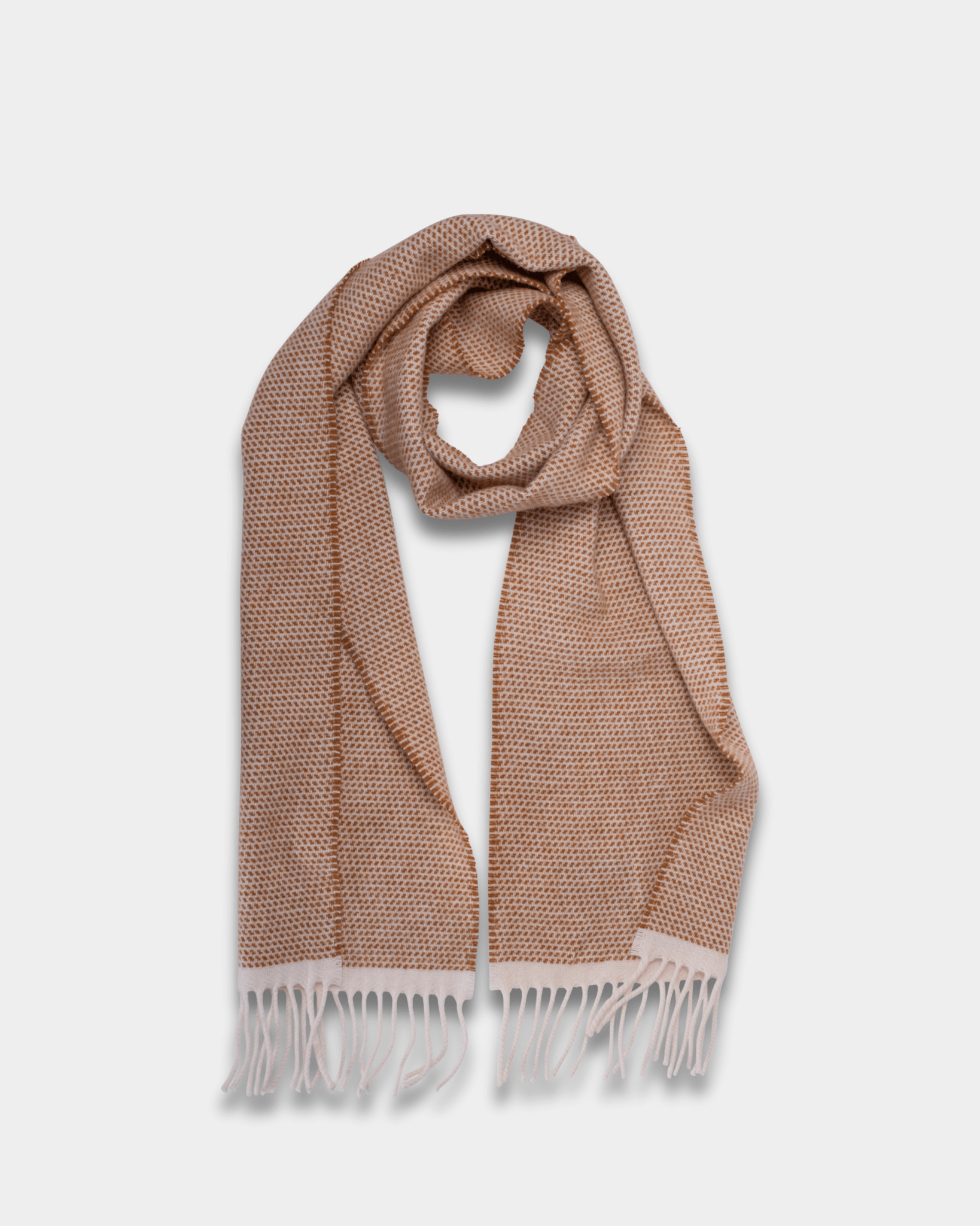 Autumn Duiske Merino Lambswool Scarf - Cushendale Woollen Mills