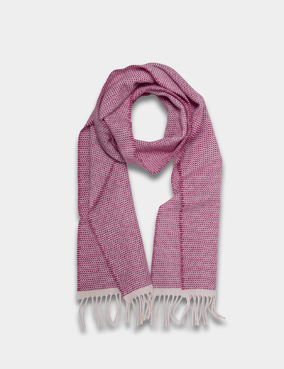 Foxglove Duiske Merino Lambswool Scarf - Cushendale Woollen Mills