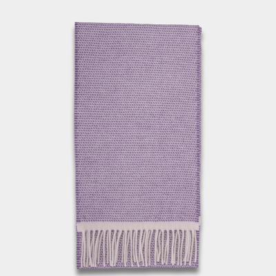 Mauve Duiske Merino Lambswool Scarf - Cushendale Woollen Mills
