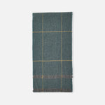 Sage Turra Merino Lambswool Scarf - Cushendale Woollen Mills