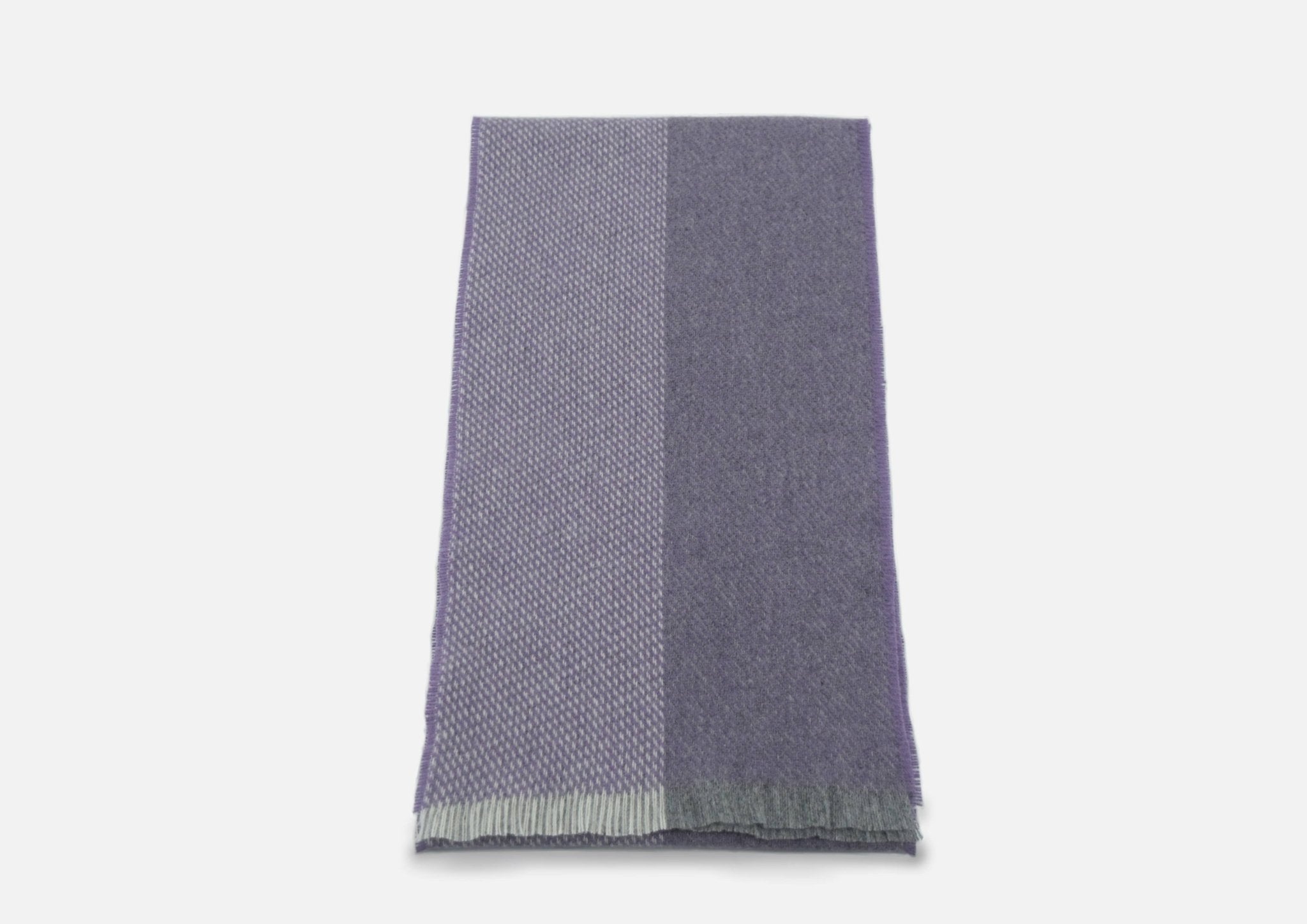 Mauve Uisce Lambswool Scarf - Cushendale Woollen Mills