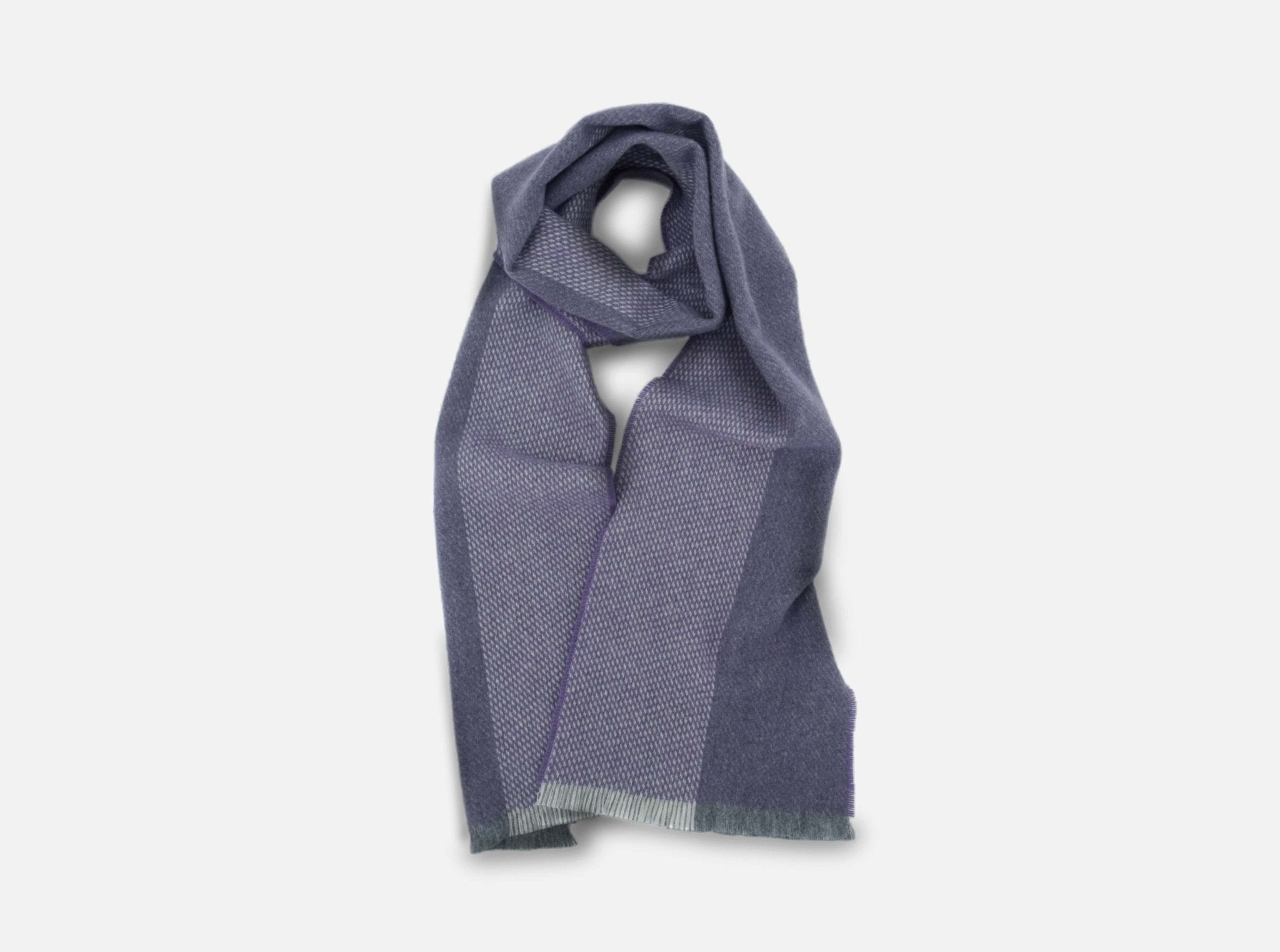 Mauve Uisce Lambswool Scarf - Cushendale Woollen Mills
