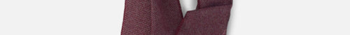 Wine Uisce Lambswool Scarf - Cushendale Woollen Mills