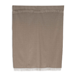 Loam Aclare Lambswool Throw Blanket - Cushendale Woollen Mills
