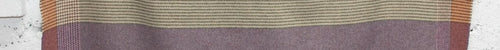 Heather Stripe Heron Lambswool Throw Blanket - Cushendale Woollen Mills