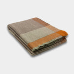 Jacob Stripe Heron Lambswool Throw Blanket - Cushendale Woollen Mills