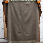 Jacob Heron Lambswool Throw Blanket - Cushendale Woollen Mills