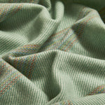 Jade Seskin Lambswool Throw Blanket - Cushendale Woollen Mills