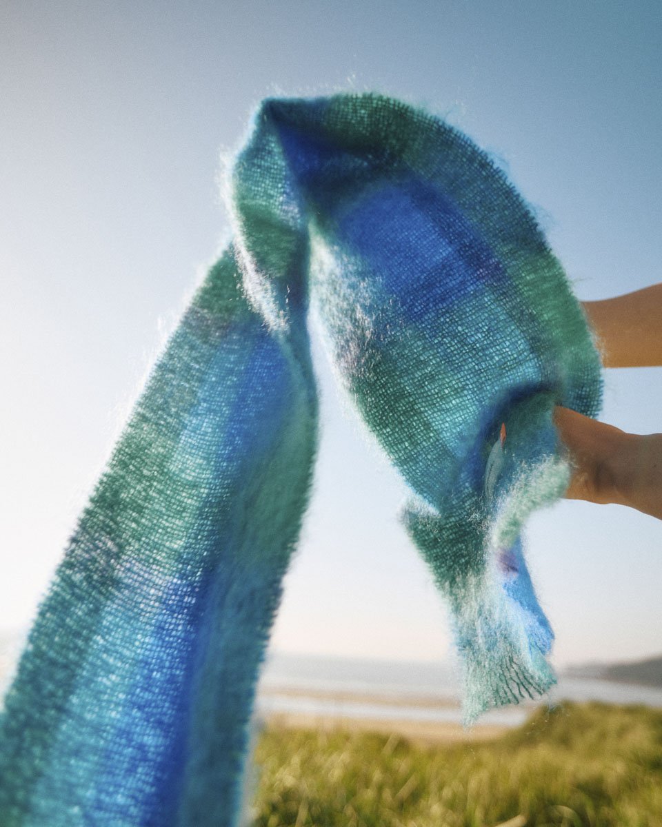 Ascot Drumin Mohair Scarf - Cushendale Woollen Mills