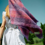 Berry Drumin Mohair Throw Blanket - Cushendale Woollen Mills