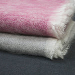 Foxglove Mooneen Mohair Throw Blanket - Cushendale Woollen Mills