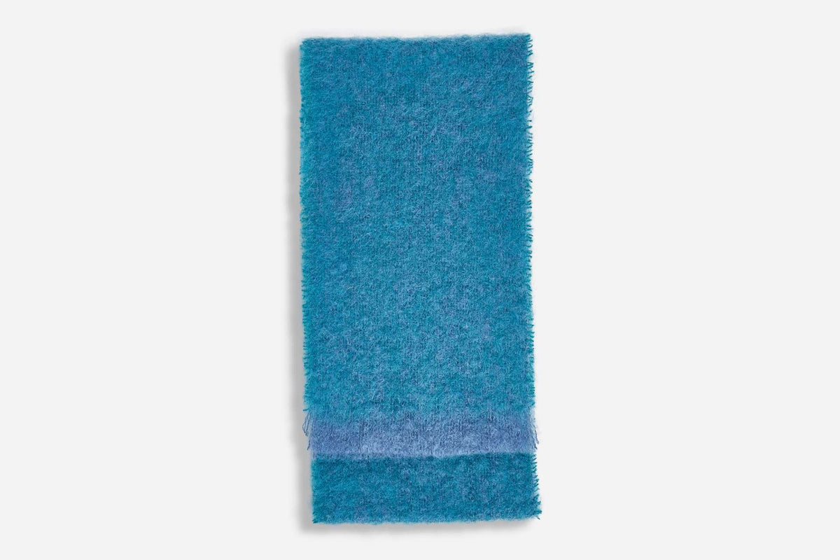 Bottle Clash Mohair Scarf - Cushendale Woollen Mills
