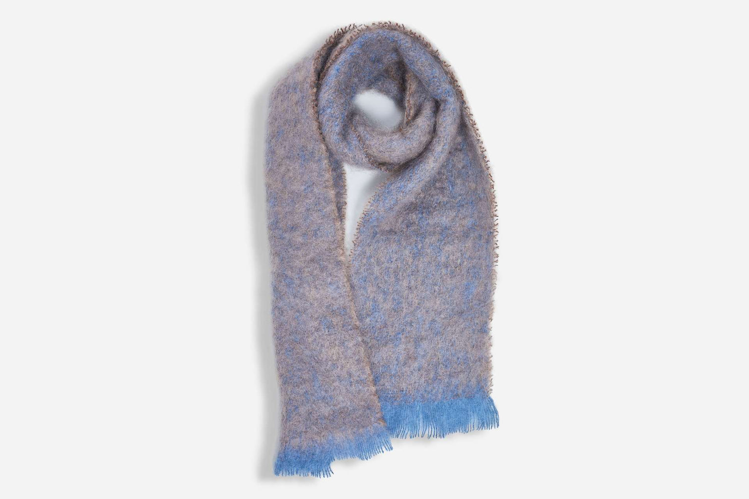 Cocoa Sweater Blanket Scarf