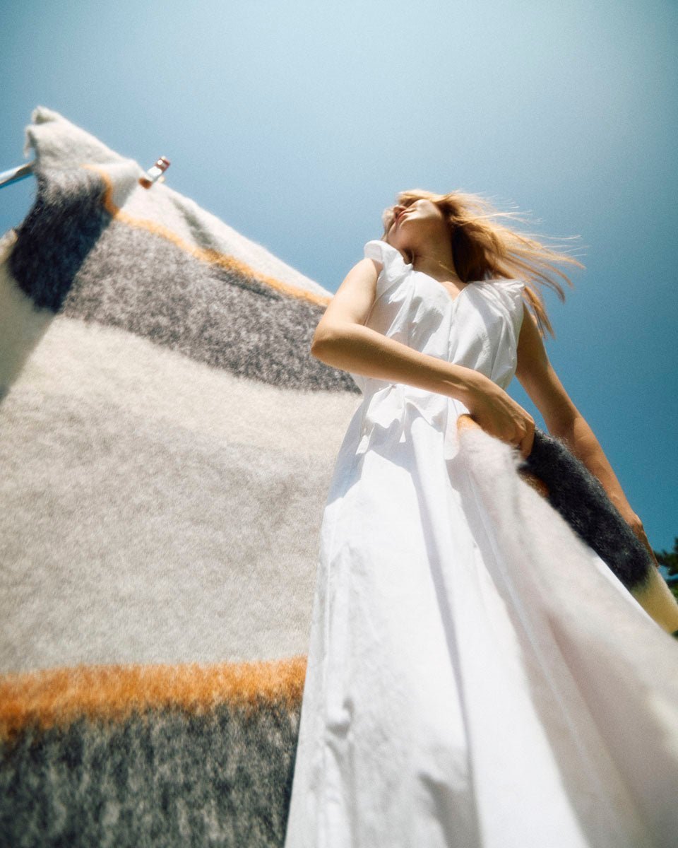 Night Silare Mohair XThrow Blanket - Cushendale Woollen Mills