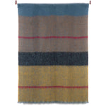 Ochre Boher Mohair XThrow Blanket - Cushendale Woollen Mills