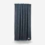 Black Clash Mohair Throw Blanket - Cushendale Woollen Mills