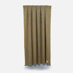 Ochre Clash Mohair Throw Blanket - Cushendale Woollen Mills