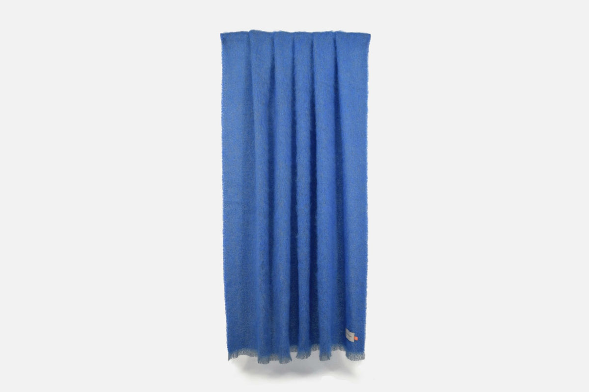 Royal Clash Mohair Throw Blanket - Cushendale Woollen Mills