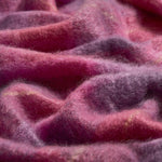 Berry Drumin Mohair Throw Blanket - Cushendale Woollen Mills