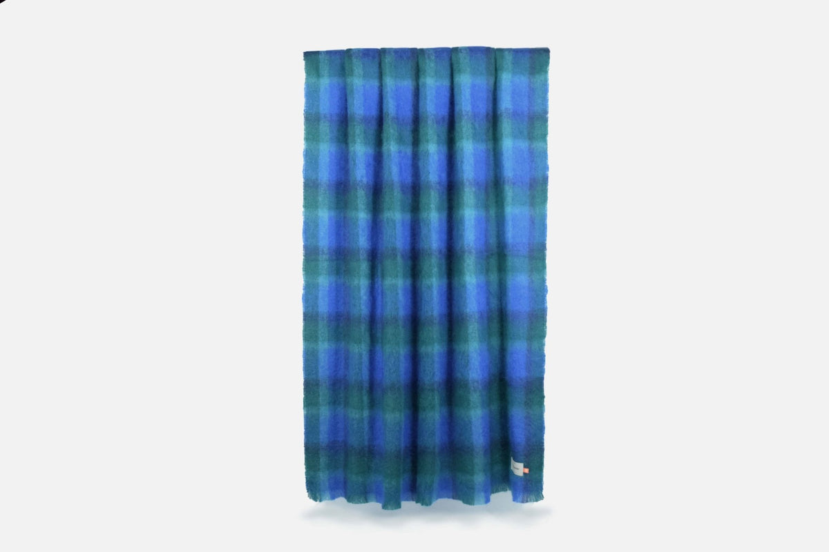 Ascot Drumin Mohair Throw Blanket - Cushendale Woollen Mills