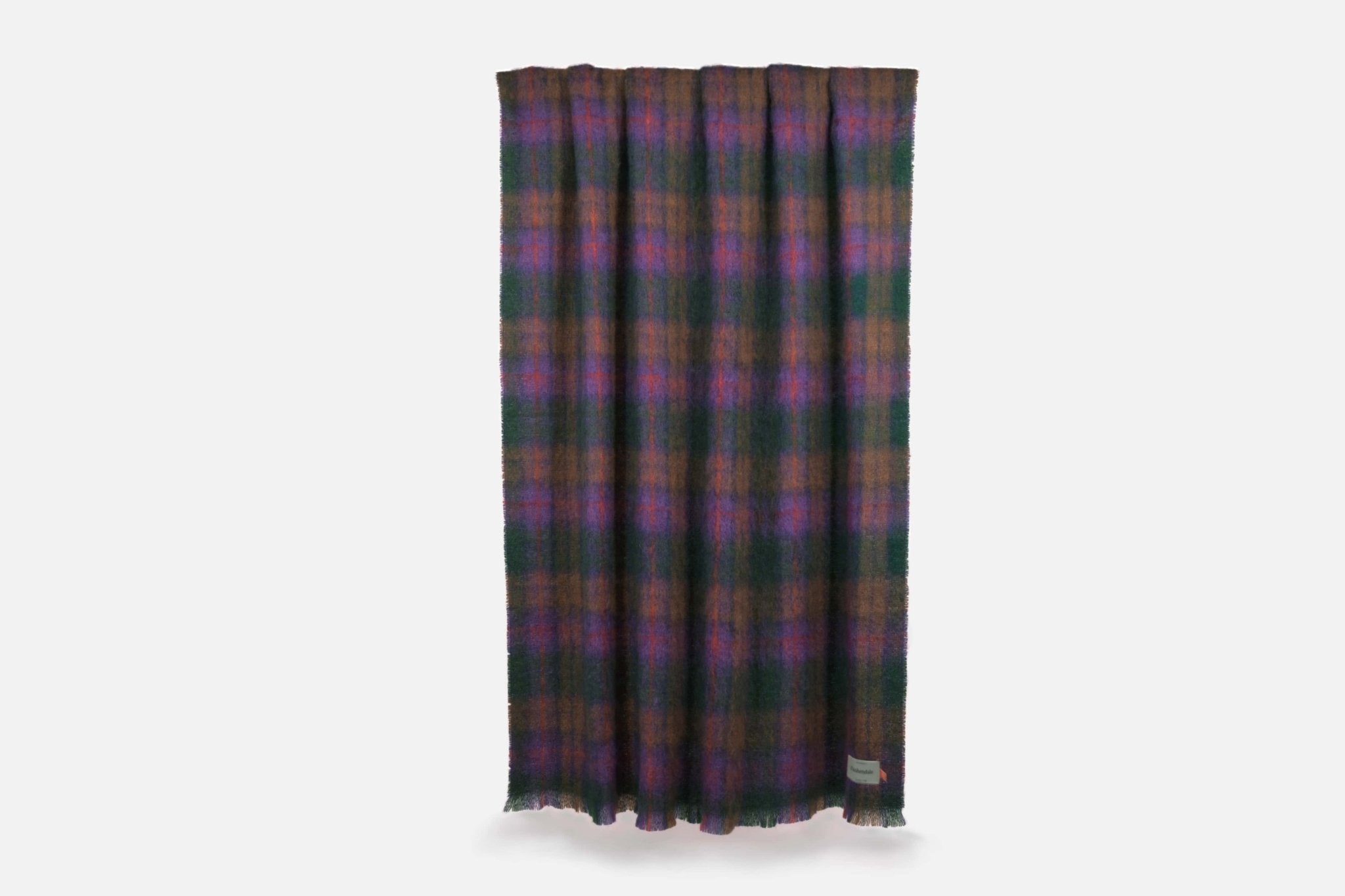 Woodland Drumin Mohair Throw Blanket - Cushendale Woollen Mills