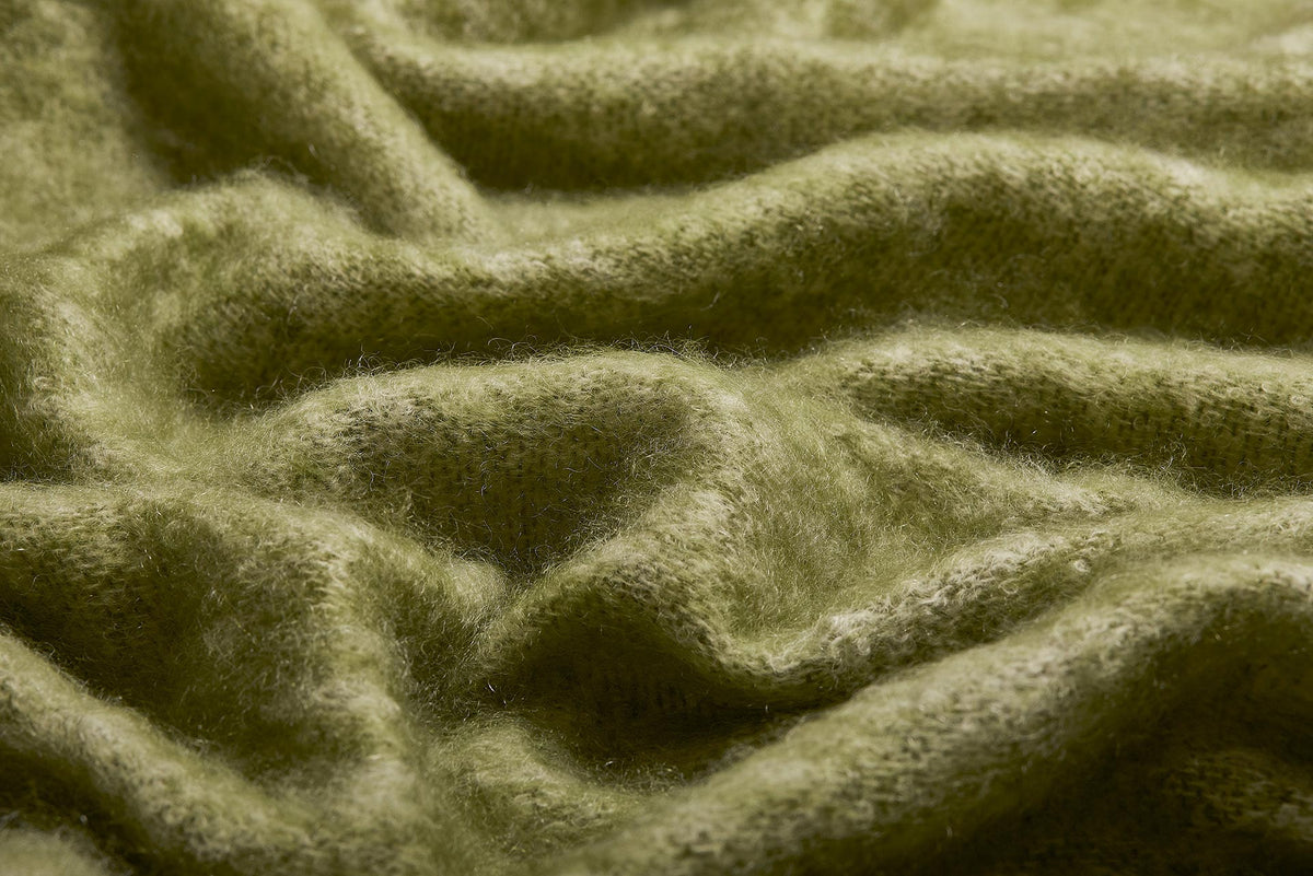 Rowan Mooneen Mohair Throw Blanket - Cushendale Woollen Mills