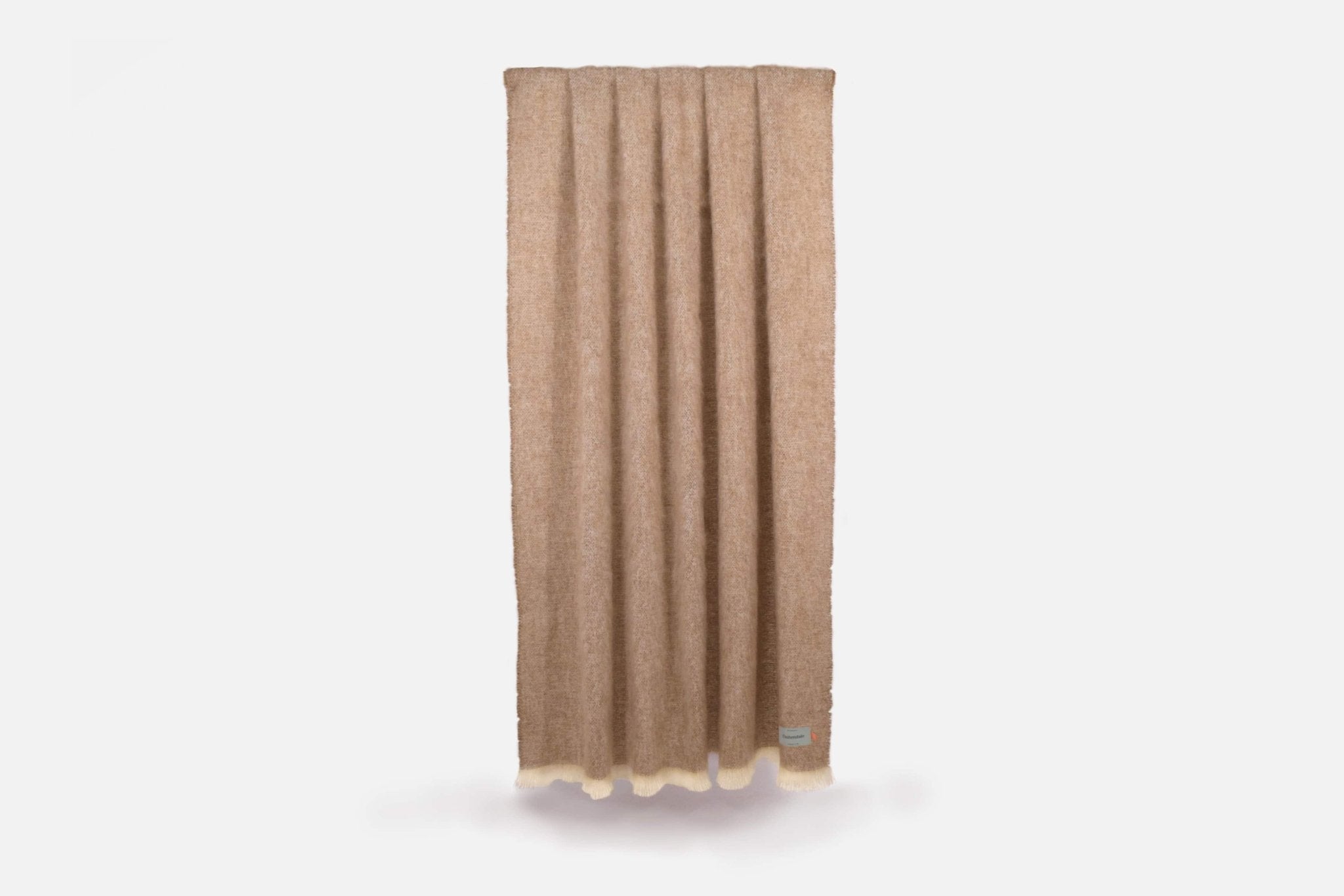 Cocoa Mooneen Mohair Throw Blanket - Cushendale Woollen Mills