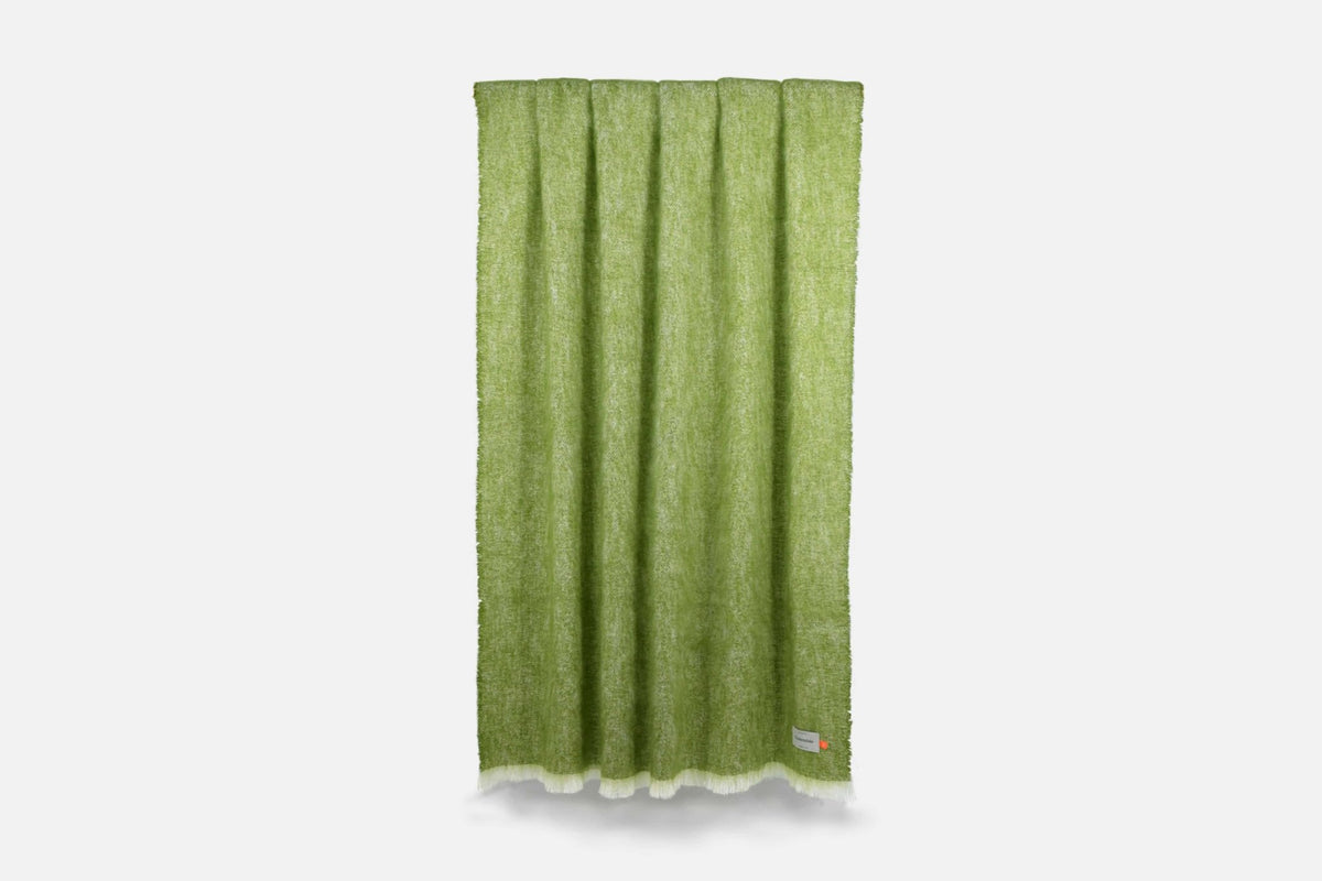 Rowan Mooneen Mohair Throw Blanket - Cushendale Woollen Mills