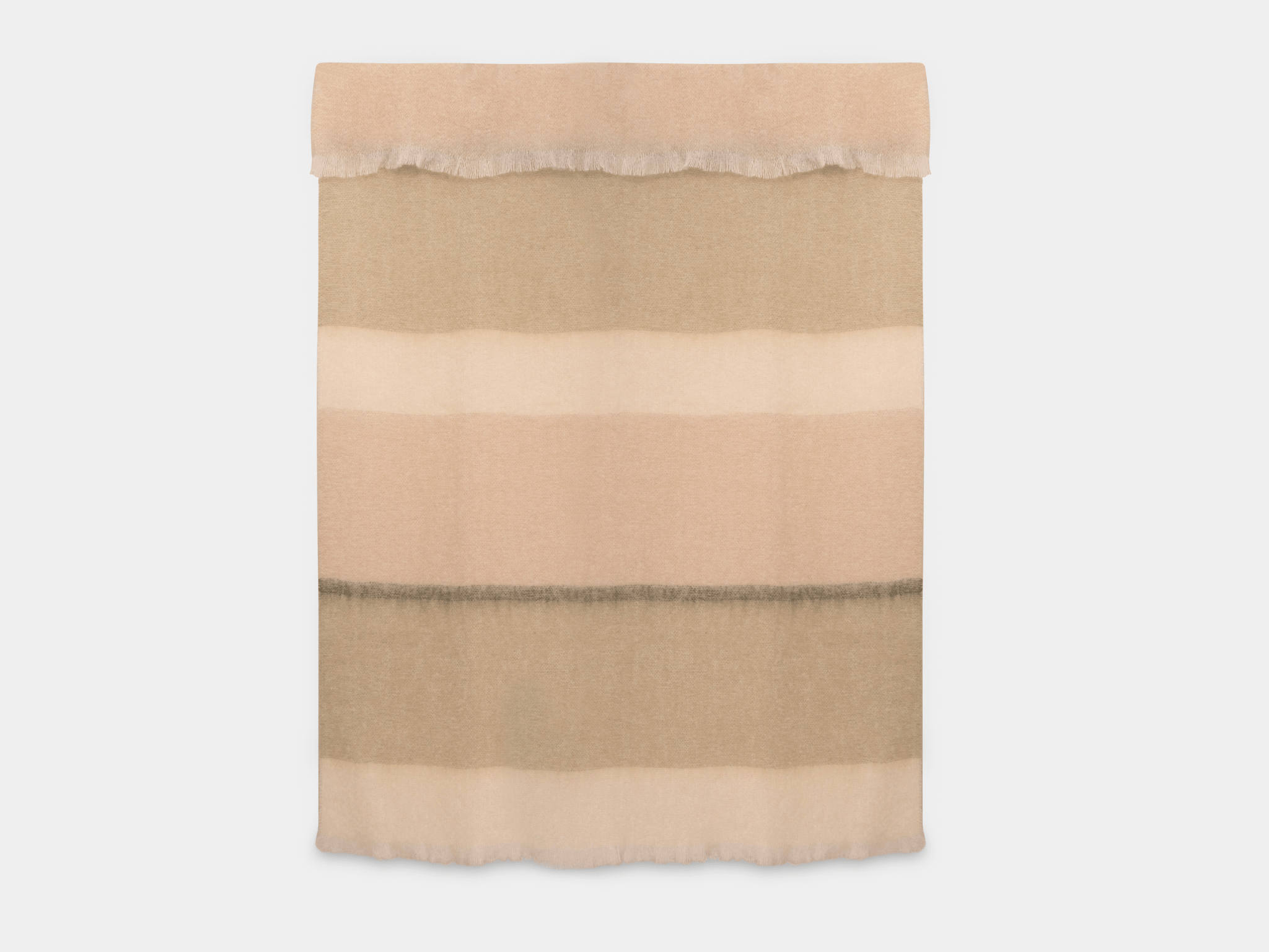 Sage Silare Mohair XThrow Blanket - Cushendale Woollen Mills